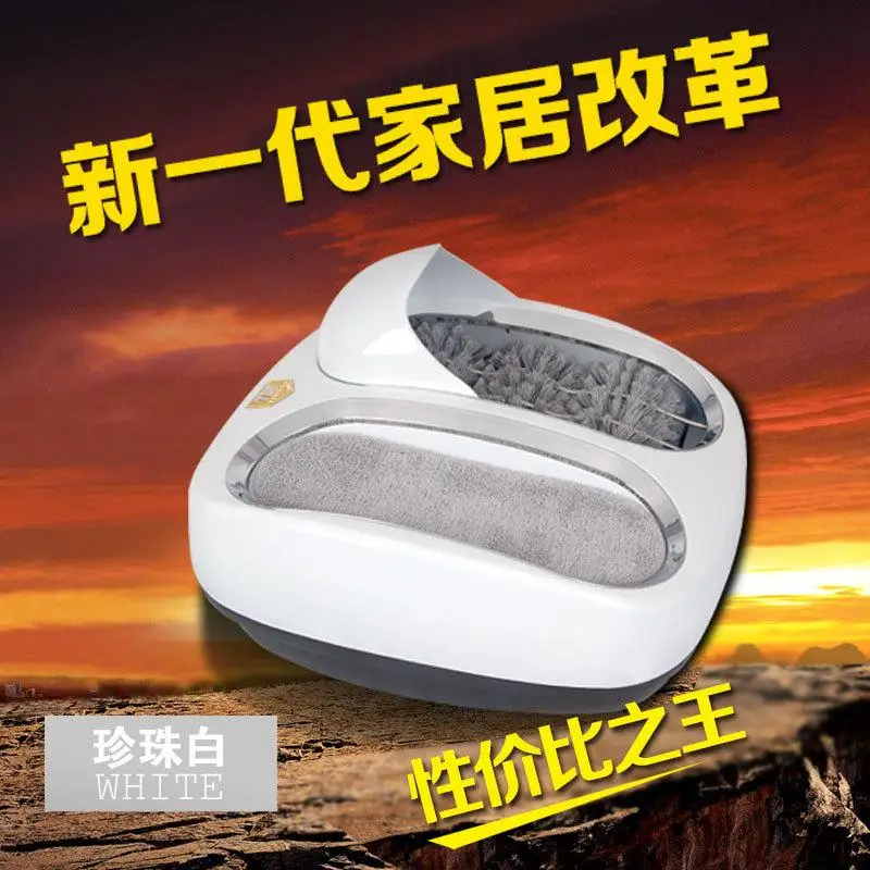 Бесплатная доставка интеллектуальная машина для очистки подошв автоматическое