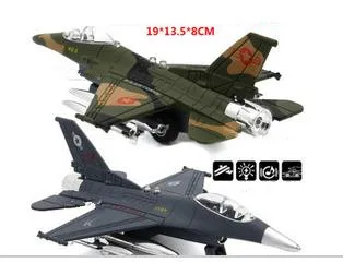 1: 72 сплава модель самолета высокая имитация F15 боец со звуком и светом назад к