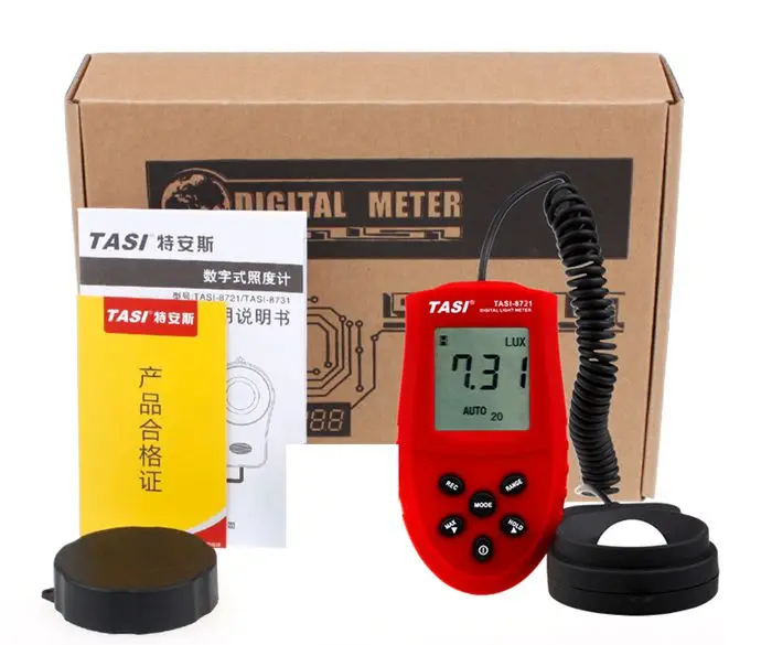 Таси та8121 цифровой измеритель освещенности пиковое удержание хранение данных