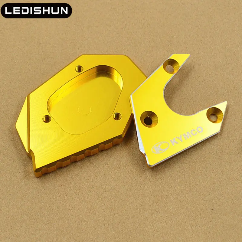 Мотоцикл CNC алюминиевая боковая подставка увеличитель пластина расширение для