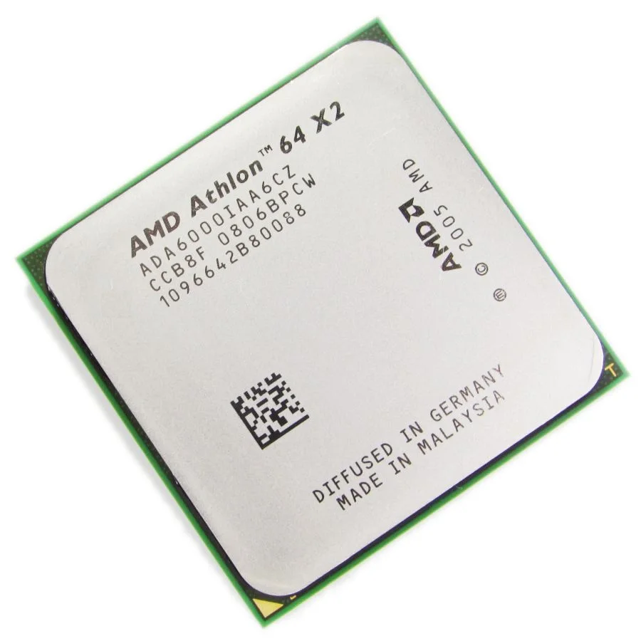 Athlon 64 X2 6000+ 3.0Ghz Dual Core Processor Socket AM2 940-pin cpu | Компьютеры и офис