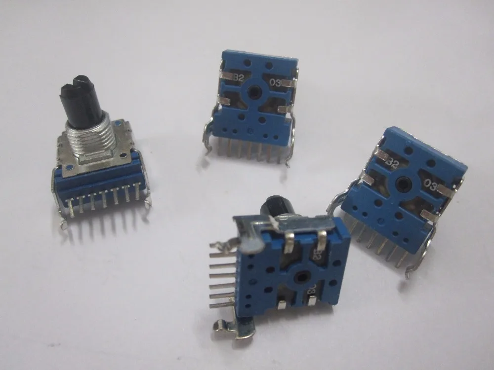 Дуплексный Однорядный семифутовый потенциометр R1412G усилитель мощности B20K