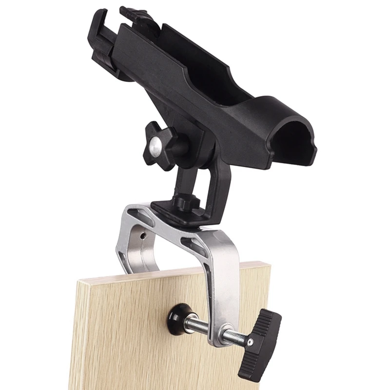 2 упак. Держатель для рыболовных лодочные удилища с большим зажимом