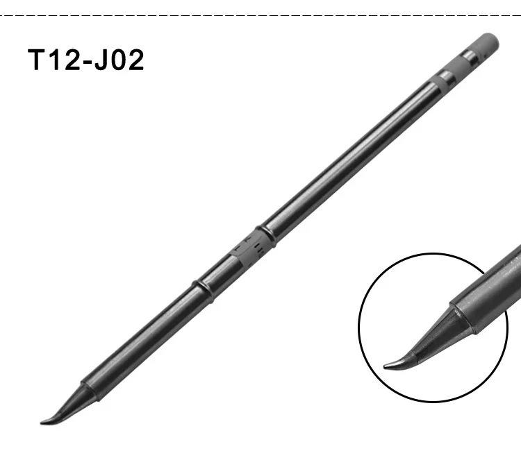 Gudhep T12 серия паяльников для fx951 T12 паяльная станция ПАЯЛЬНЫЕ НАКОНЕЧНИКИ T12-J02 JL02 JS02
