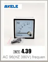 Новое поступление DC MK65C5(500 В) Аналоговый вольтметр Аналоговая Панель вольтметр тестер напряжения зарядное устройство Доктор Voltimetro диагностический инструмент