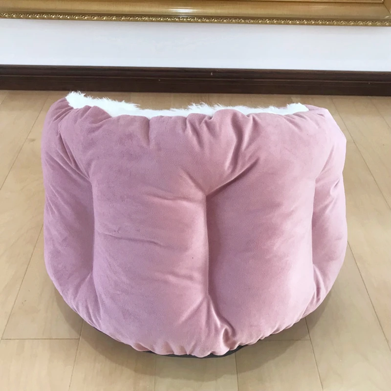 Утолщенный спальный мешок для питомца кровать кошки полузакрытое гнездо