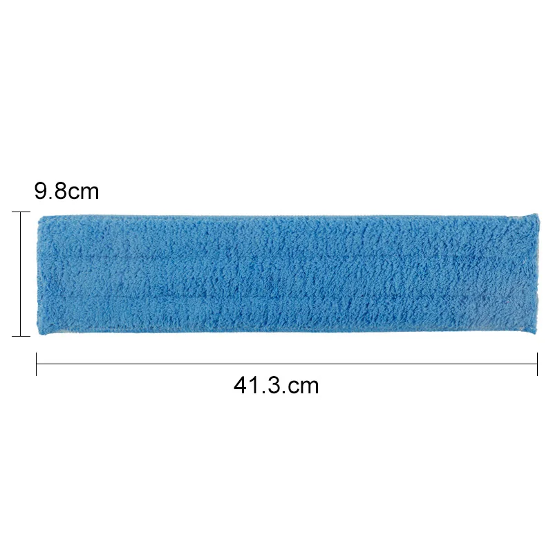 Избежать Ручная стирка плоская Швабра 4 шт. Замена ткань Комбинации