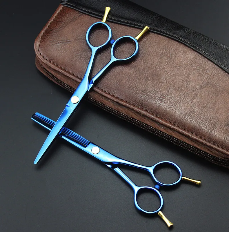 5 дюймов салон красоты режущие инструменты Парикмахерские ножницы