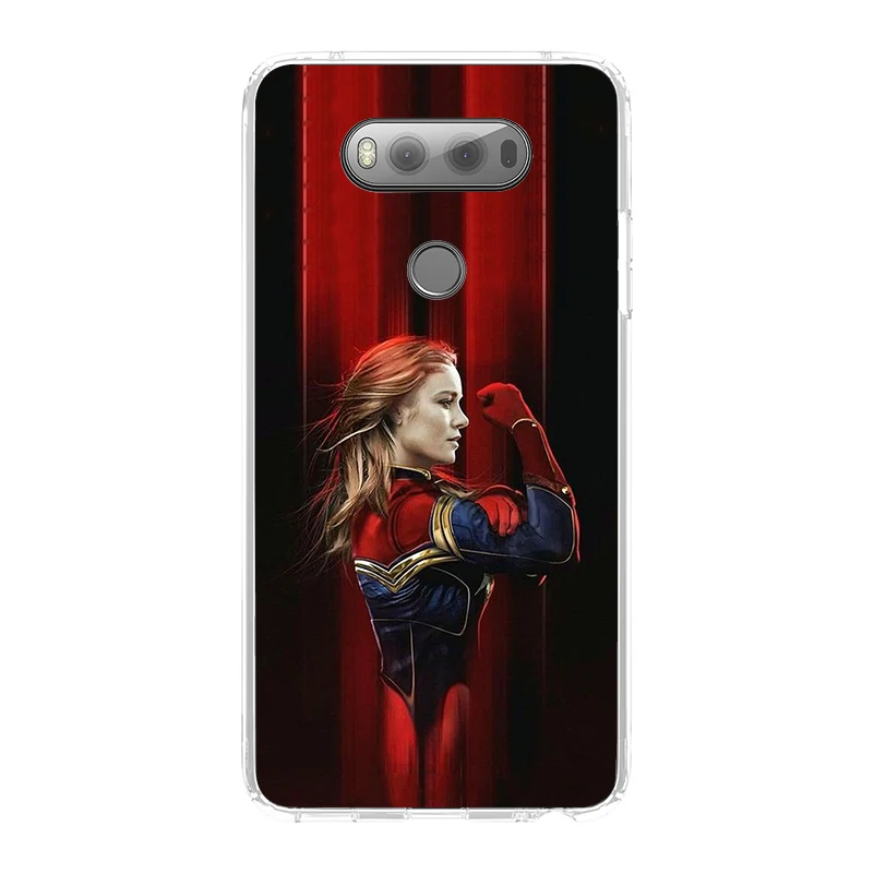 Ciciber для LG G7 G6 G5 G4 V40 V35 V30 V20 чехол телефона K11 K10 K9 K8 K4 2018 2017 X Power 3 2 Q Stylus 6 7 Captain Marvel |