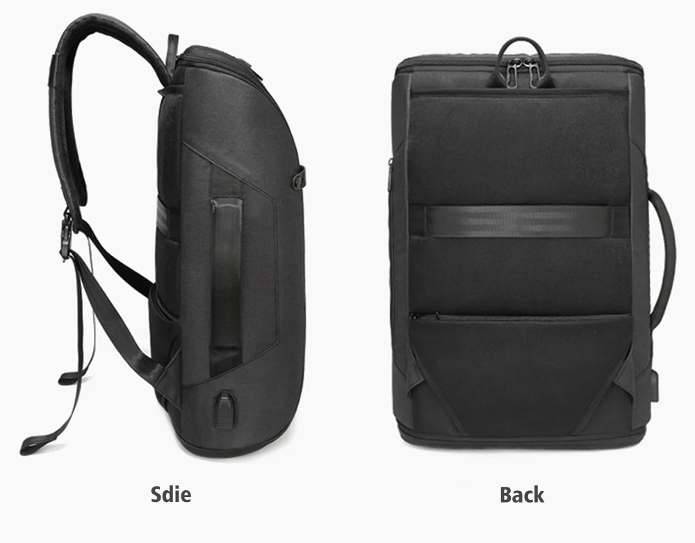 MARKROYAL 15,6 дюймов ноутбук рюкзак Anti Theft USB для подзарядки городской мужской Mochila для мужчин Дорожная школьная сумка подростка