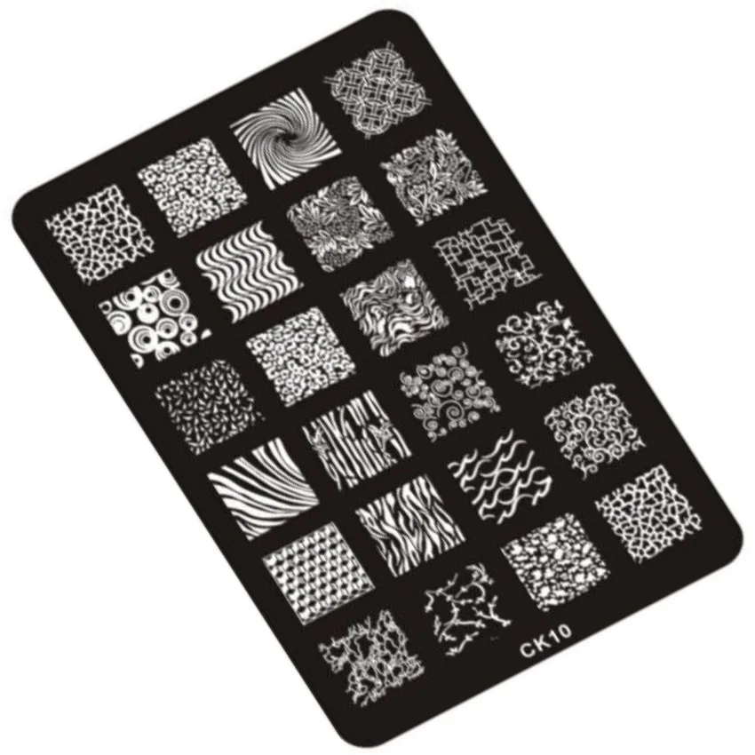 

1Pcs New Flower Design Nail Art Templates Image Stamp Plates Polish Stamping Manicure Image Free Shipping