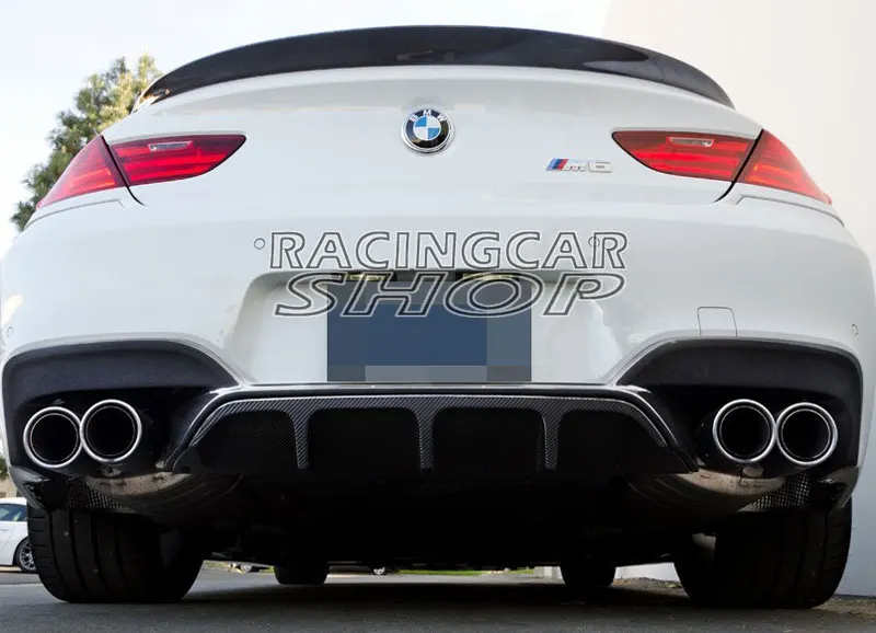 M спортивный стиль настоящий спойлер багажника из углеродного волокна для BMW F13 F06