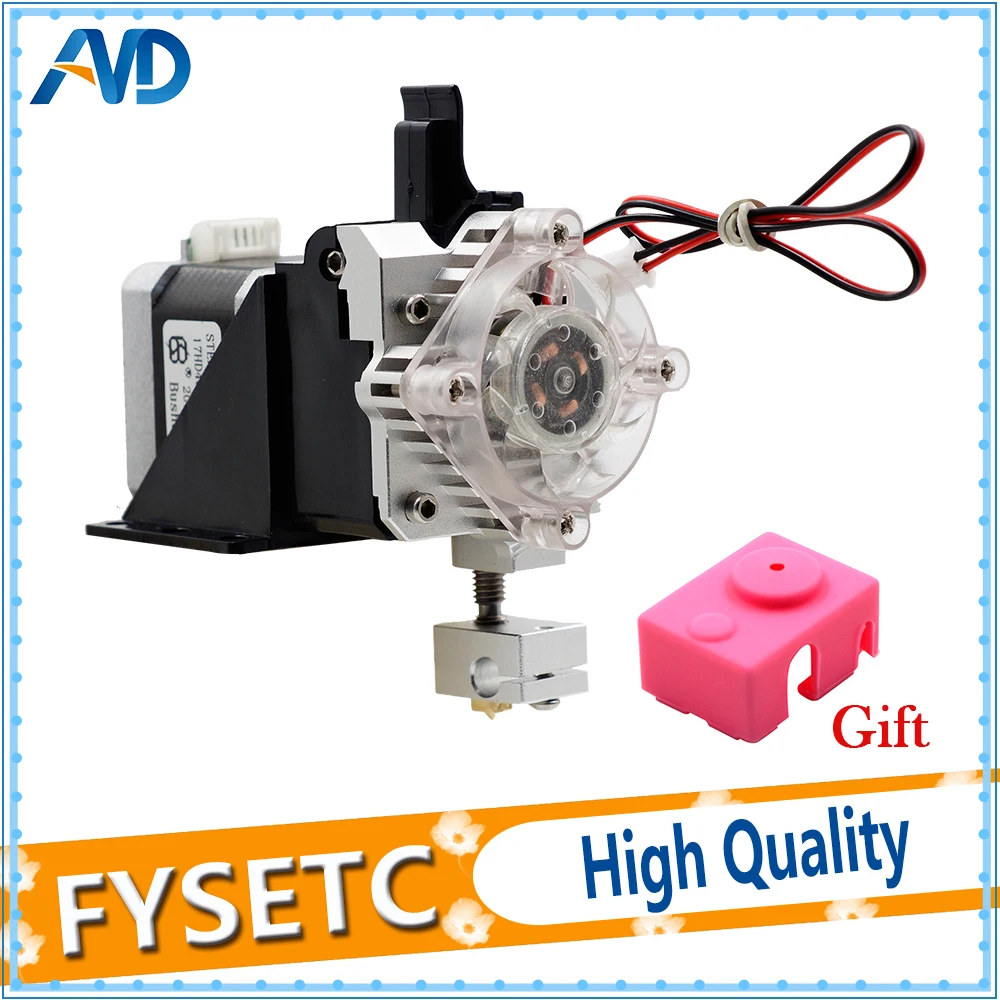 Titan и V6 Aero экструдер комплект 1 75 мм/3 мм Аэро вулкан Hotend для 3D принтеры|volcano extruder|hotend