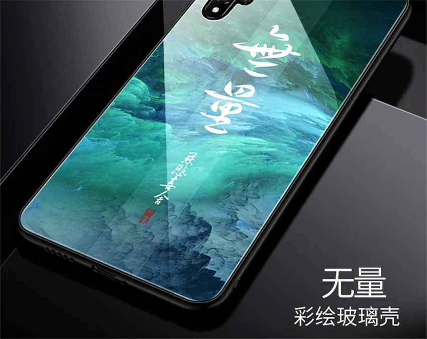 Стеклянный чехол Aixuan для huawei Honor 20/huawei Honor 20 Pro, чехол из закаленного стекла, силиконовый защитный полный чехол s