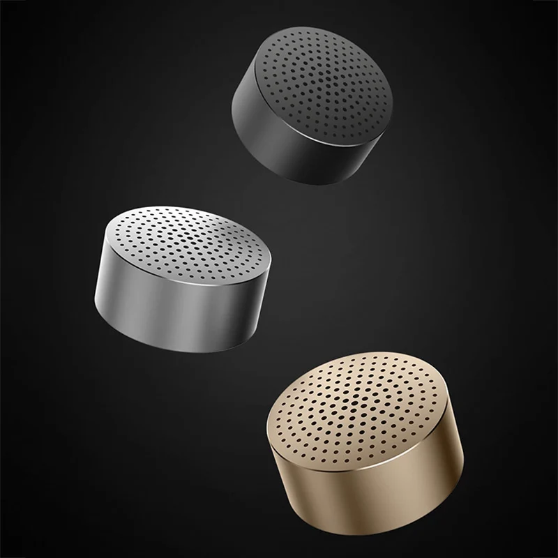 Xiaomi Bluetooth динамик портативный мини беспроводной Handsfree стерео музыка квадратная