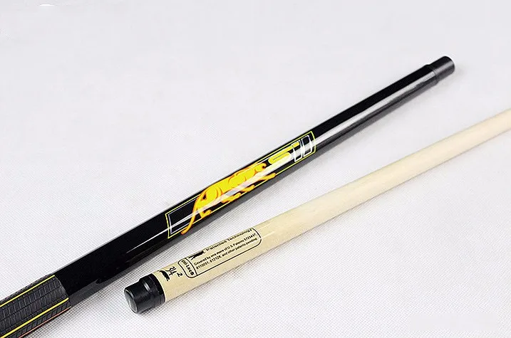 Бассейн Cues Stick Billiard 13 мм 11,5 мм наконечник 5A кленовый вал черный белый цвета биллиардный кий Китай