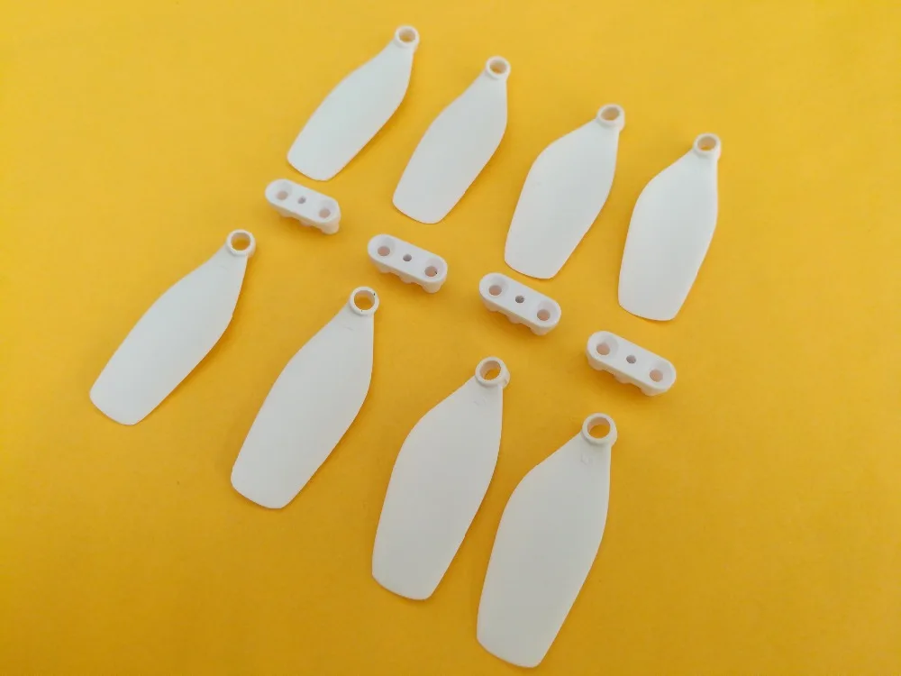 

SIMTOO Fairy Air Foldable Pocket GPS RC Drone spare parts propellers blade guard Protective cover blade clip