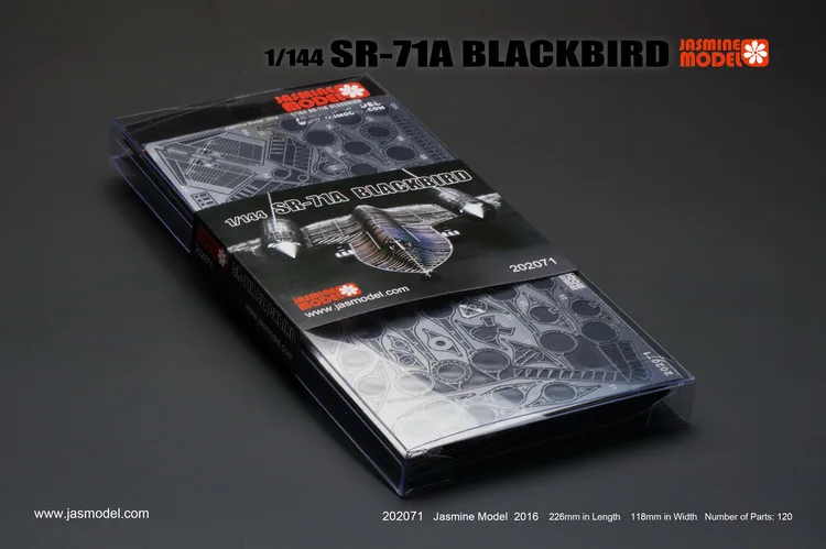 ММЗ модель Жасмин 3D металлическая головоломка 1/144 SR-71A черная птица полная ПЭ Модель Сборка Металлическая Модель Набор DIY 3D лазерная резка модель головоломка