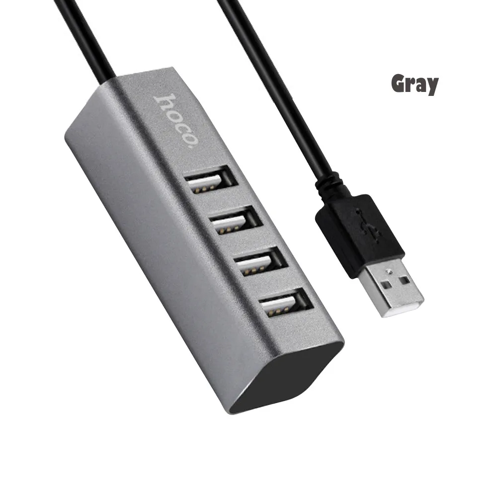 Мини USB 2 0 высокоскоростной 4 портовый usb хаб адаптер разветвитель для ПК