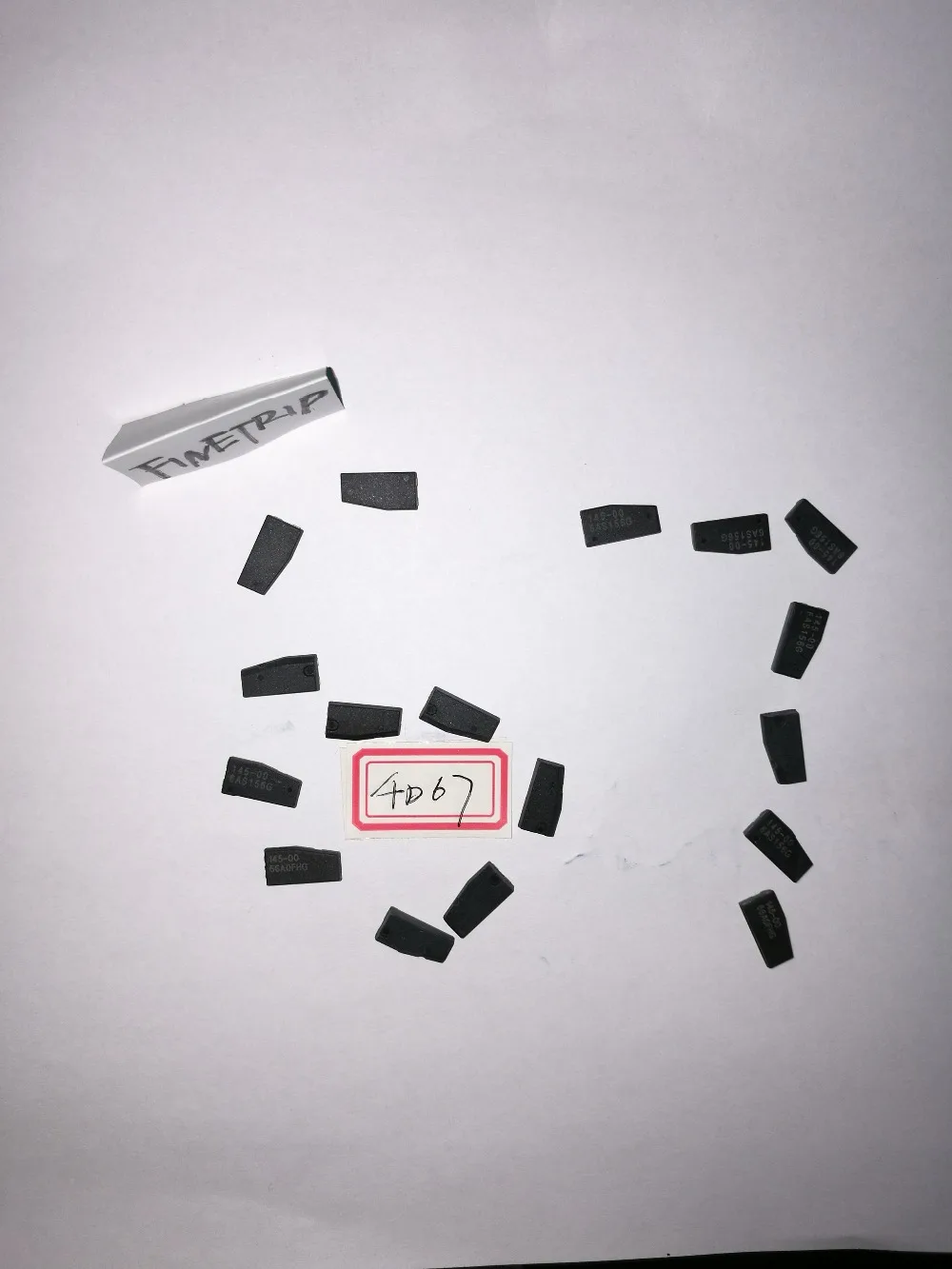 FINETRIP 10 шт. высокое качество 4d67 чип Автомобильный Транспондер ID: 4D (67) Pg: 32 для Toyota