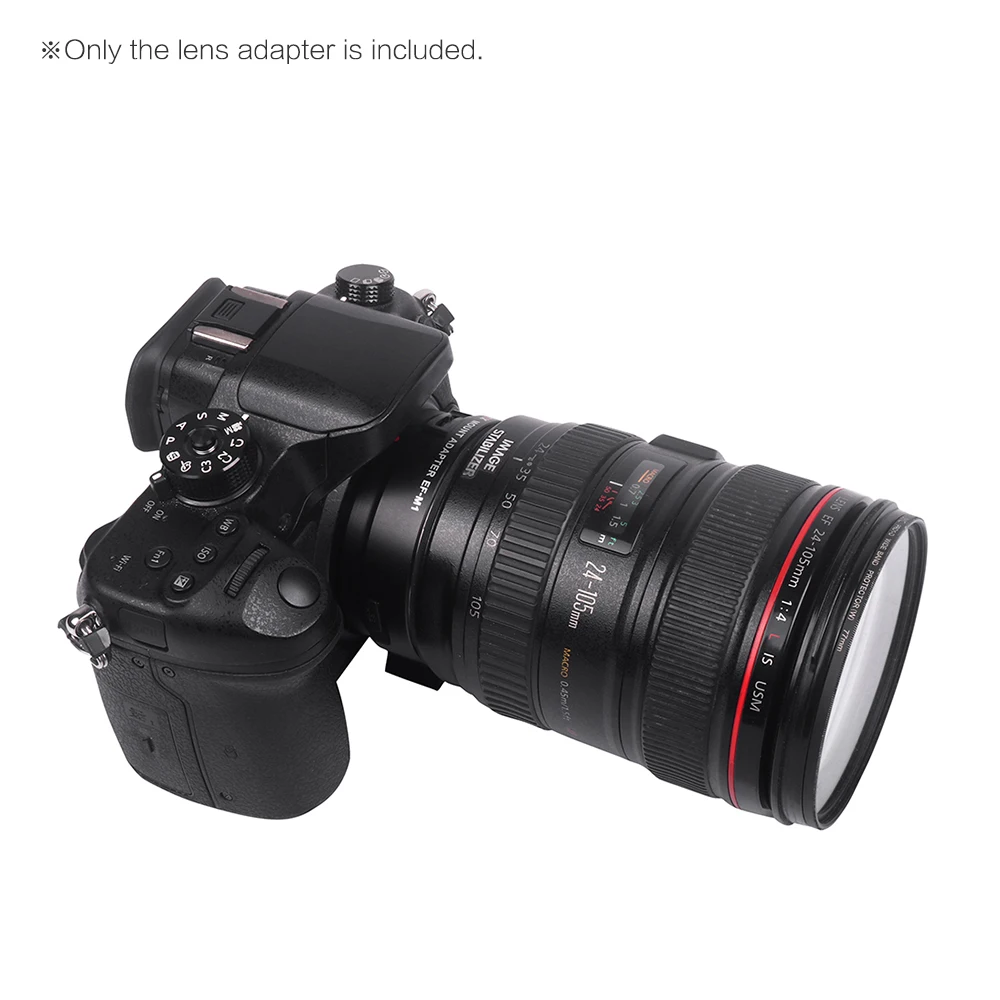 Адаптер для объектива Viltrox с кольцевым креплением AF автофокус Canon EF/EF M1 Lens к M4/3 Micro