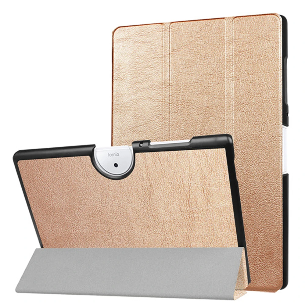 Ультратонкий чехол Funda для acer Iconia One 1" B3-A40 B3 A40 10,1 дюймов планшетный защитный чехол