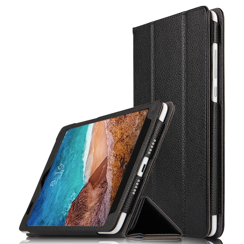 Чехол для Xiaomi mi Pad 4, 8,0 дюймов, силиконовый смарт-чехол, магнитный, Авто Режим сна, из искусственной кожи чехол для Xiaomi mi pad4/mi pad 4