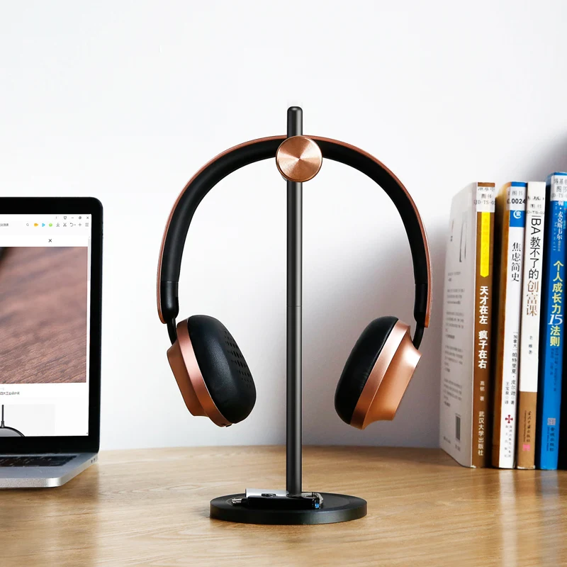 Baseus Регулируемая подставка для наушников металлический кронштейн вешалка