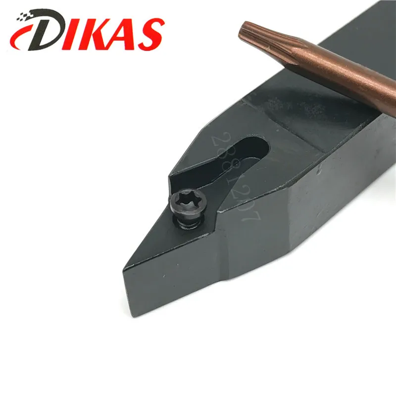 DIKAS 1 шт. SVVCN SVVBN 1010 1212 1616 2020 2525- 11/16 держатель токарного инструмента токарный станок