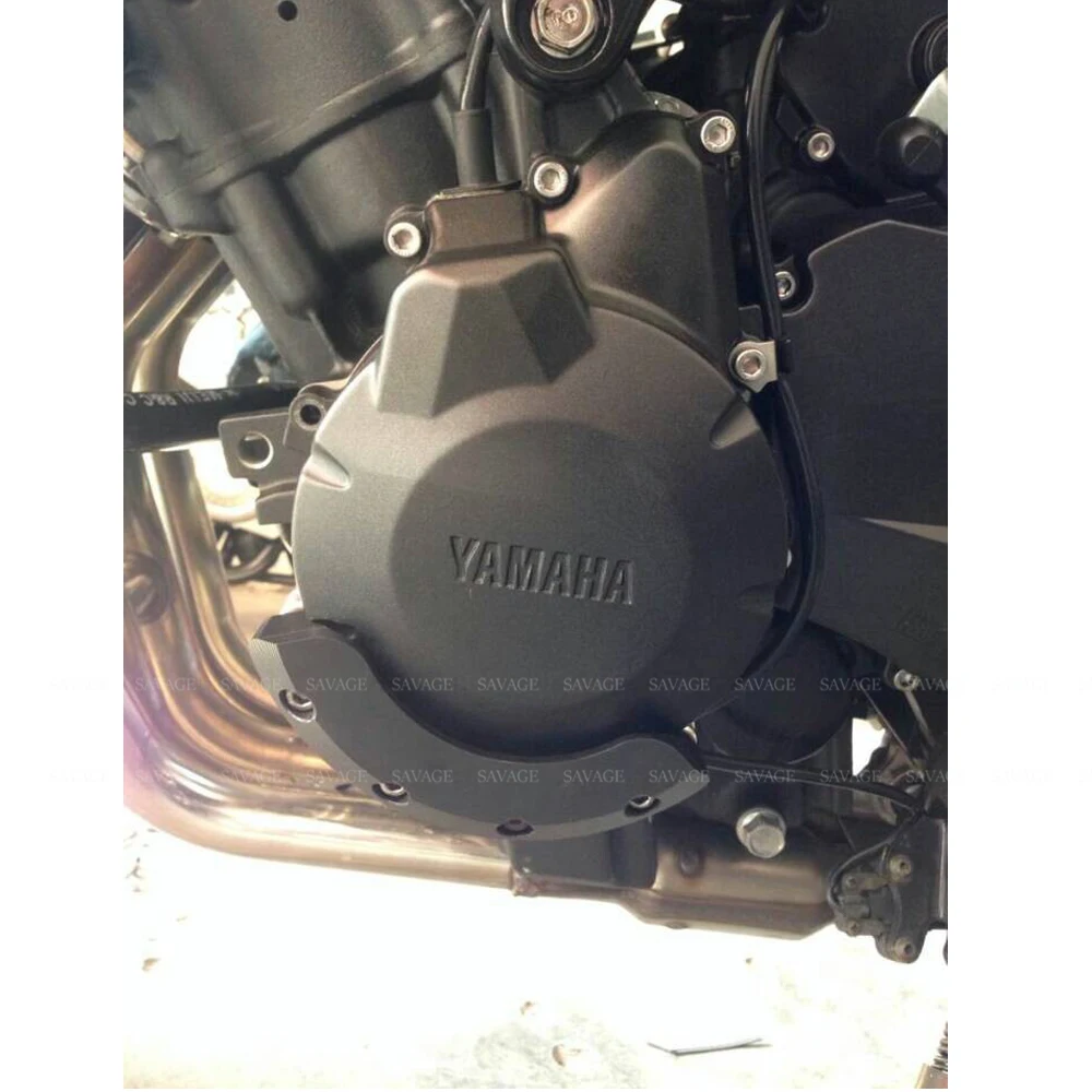 Защита двигателя Чехол для YAMAHA XJ6 N DIVERSION F FZ 6R FZ6R 6R/6N/6S FZ6N FZ6S Slider Cover Cap Protector|Накладки