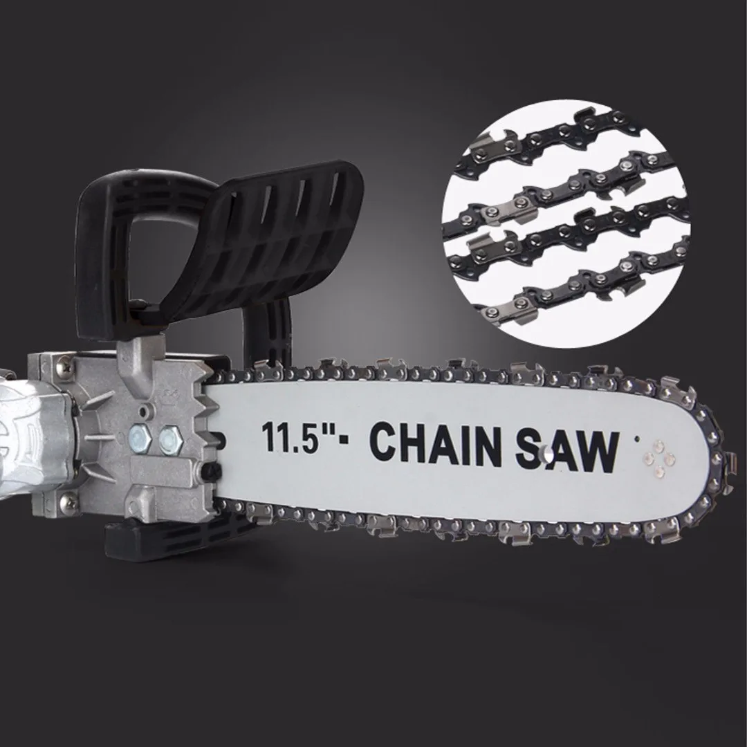 11 5 дюйма цепная пила Кронштейн Набор Электрический угол шлифовальный станок для