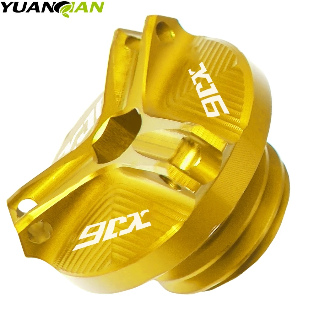 

For YAMAHA XJ6 DIVERSION XJ 6 Accessories Brand New Motorcycles CNC Gold Engine Magnetic Oil Drain Plug Fast and Free shipping