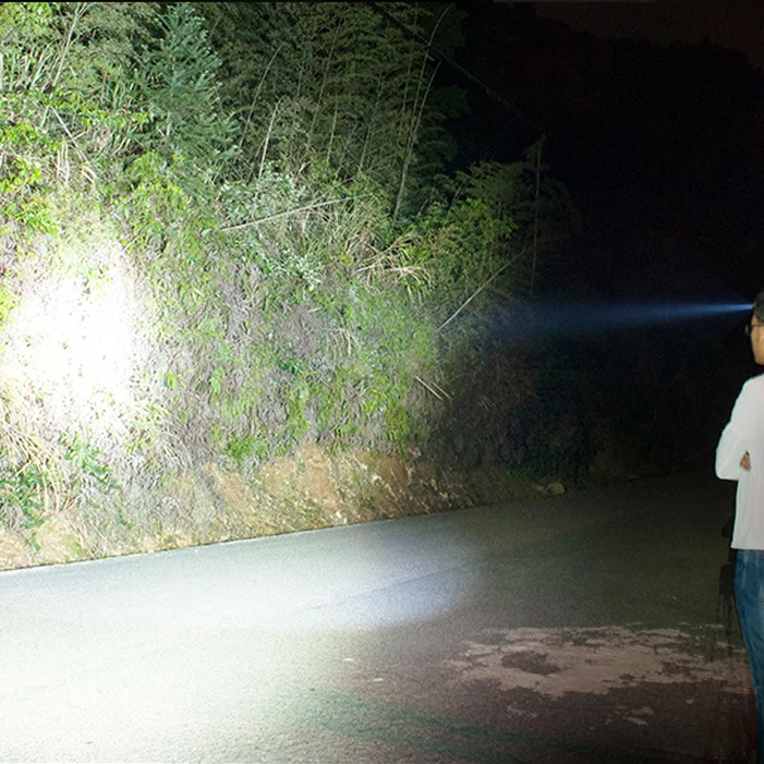 Night Fishing IR Sensor Led Headlamp 18650 Battery 3W 240 Lumens Head Lamp Motion Sensing Zoomable Hoofdlamp Outdoor Camping | Освещение