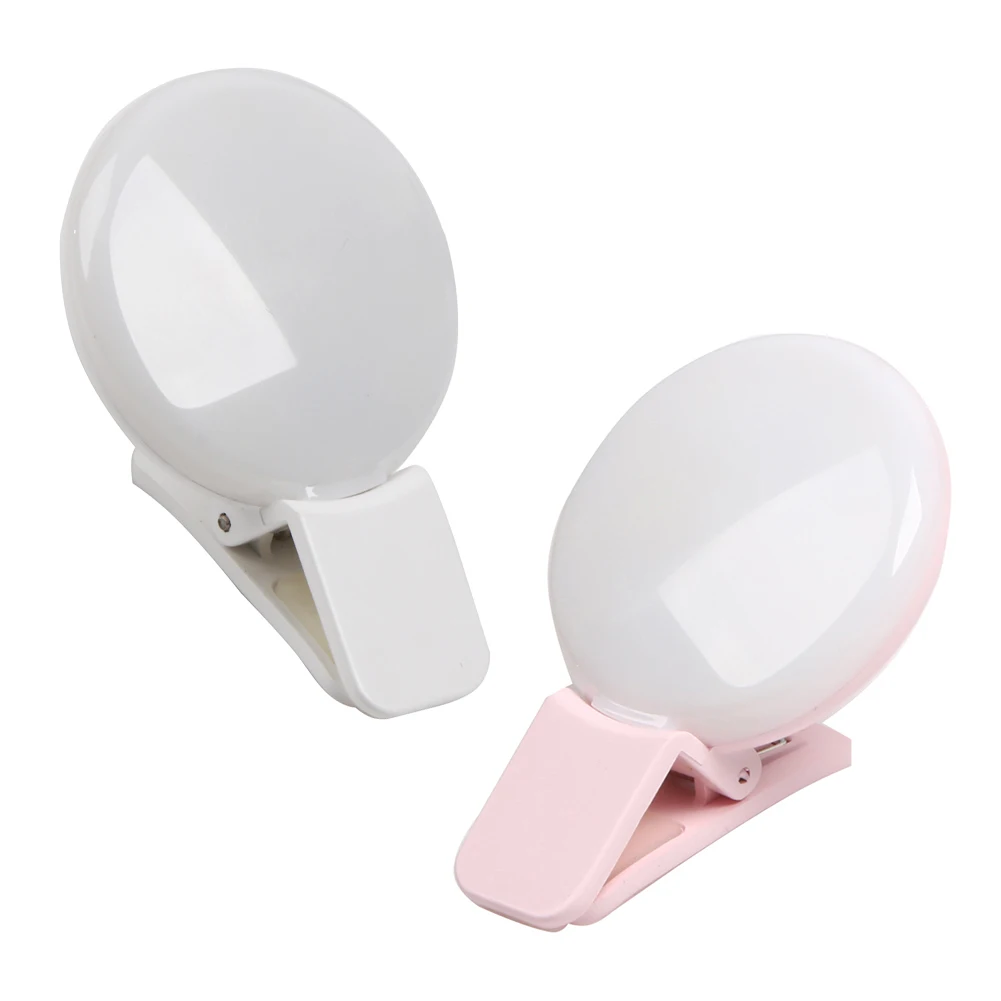 севспышка для телефона кольцо селфи 100 мАч Перезаряжаемые свет iphone Sumsung |