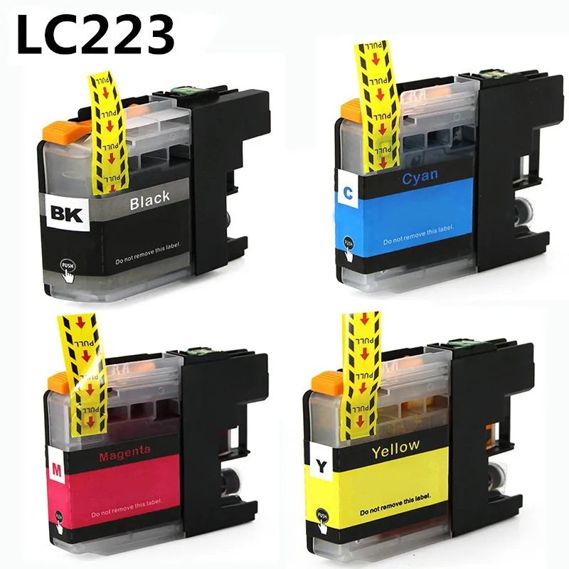 Чернильный картридж LC223 для Brother DCP J4120DW J562DW MFC J5320DW J880DW J5620DW J680DW J4625DW J5720DW J4420DW J4620DW
