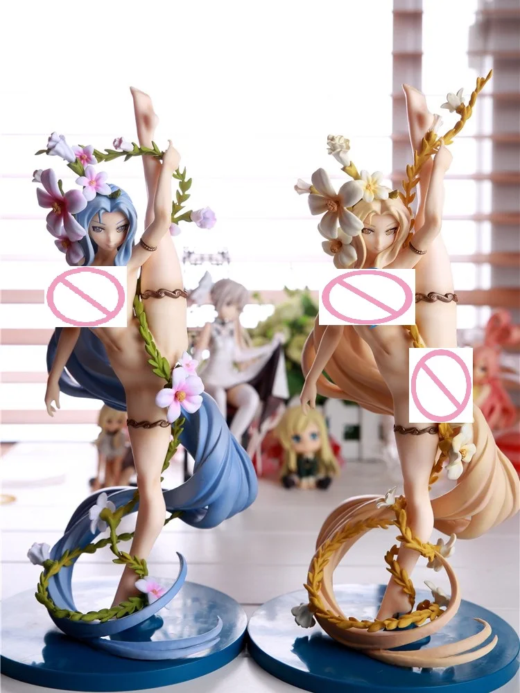 2 вида стилей Сексуальная Аниме Фигурка цветок фея Hana No Yousei-san Maria Bella Lu Na Flower Ver ПВХ 32 см Модель Коллекция подарок кукла