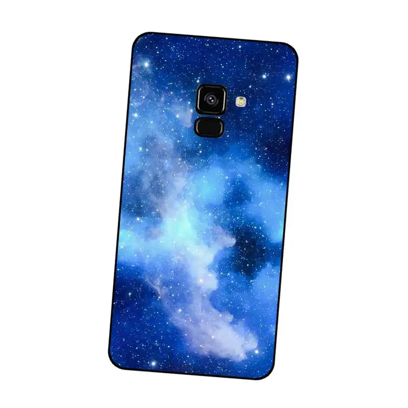 N395 небо черный силиконовый чехол для Samsung Galaxy J2 J3 J4 J5 J6 J7 J8 Pro Plus Prime 2018 2017 | Мобильные