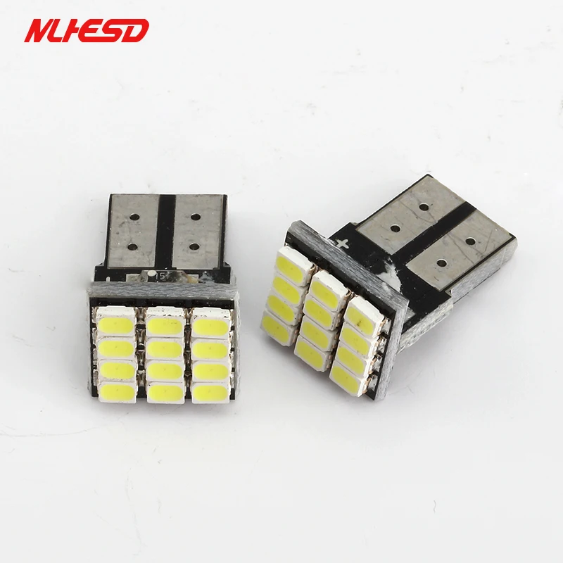 100 шт. высокое яркое T10 1206 12Smd 12 SMD светодиодный Светодиодный 3020 автомобильный