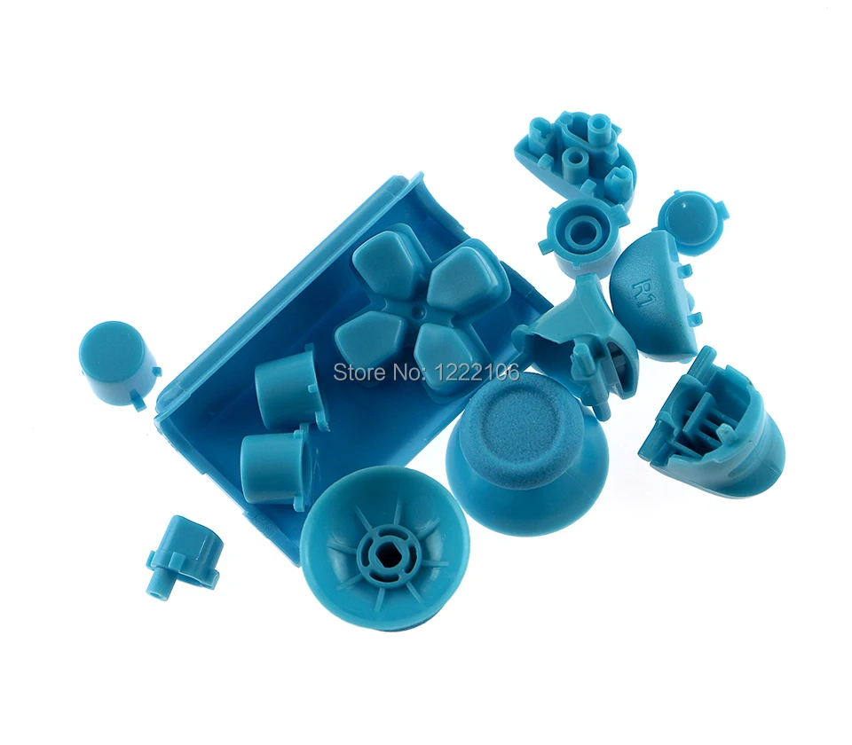 Полный набор кнопок для контроллера PlayStation 4 JDS 001 JDM011 R2/L2 R1/L1 Dpad Guide PS4 V1 1
