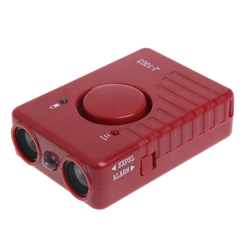 

New Dog Repeller Stop Barking Anti Bark Ultrasonic LED Light Pet Training Device