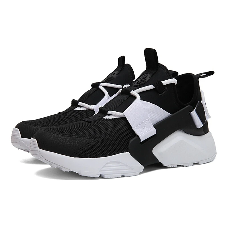 Оригинальное новое поступление 2019 NIKE Air Huarache CITY низкая женская обувь для бега