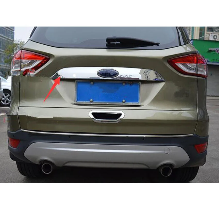 Хромированный АБС пластик для стайлинга автомобиля Ford Escape Kuga 2013 2016 двери