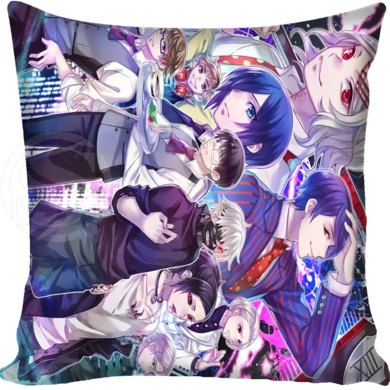 Изготовленный на заказ Наволочка анимэ Tokyo Ghoul рутая девочка квадратная Подушка