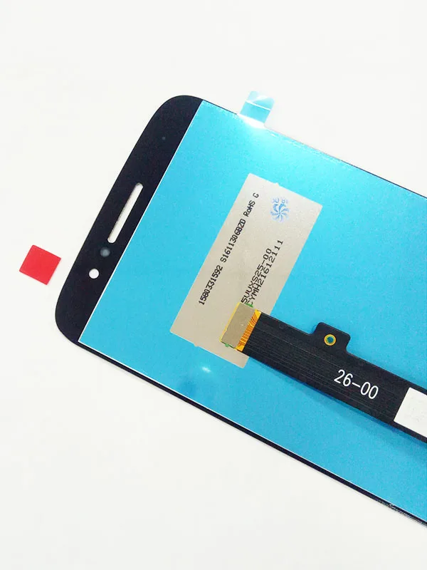 Дигитайзер в сборе для Motorola Moto M XT1662 XT1663 5 дюйма ЖК дисплей с сенсорным стеклом