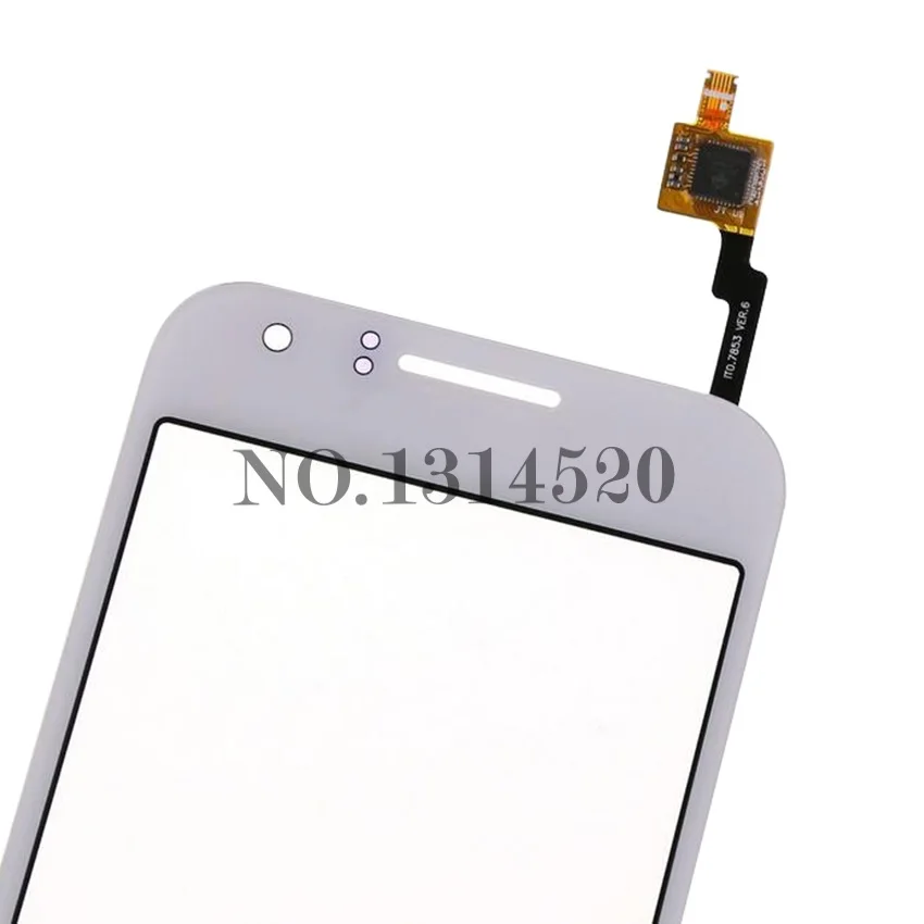 Сенсорный экран дигитайзер панель для Samsung Galaxy J1 2015 J100F J100 J100FN J100H сенсорный датчик