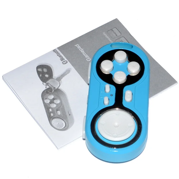 Новый беспроводной игровой мини-контроллер Bluetooth 12002123 геймпад для Android IOS iPhone