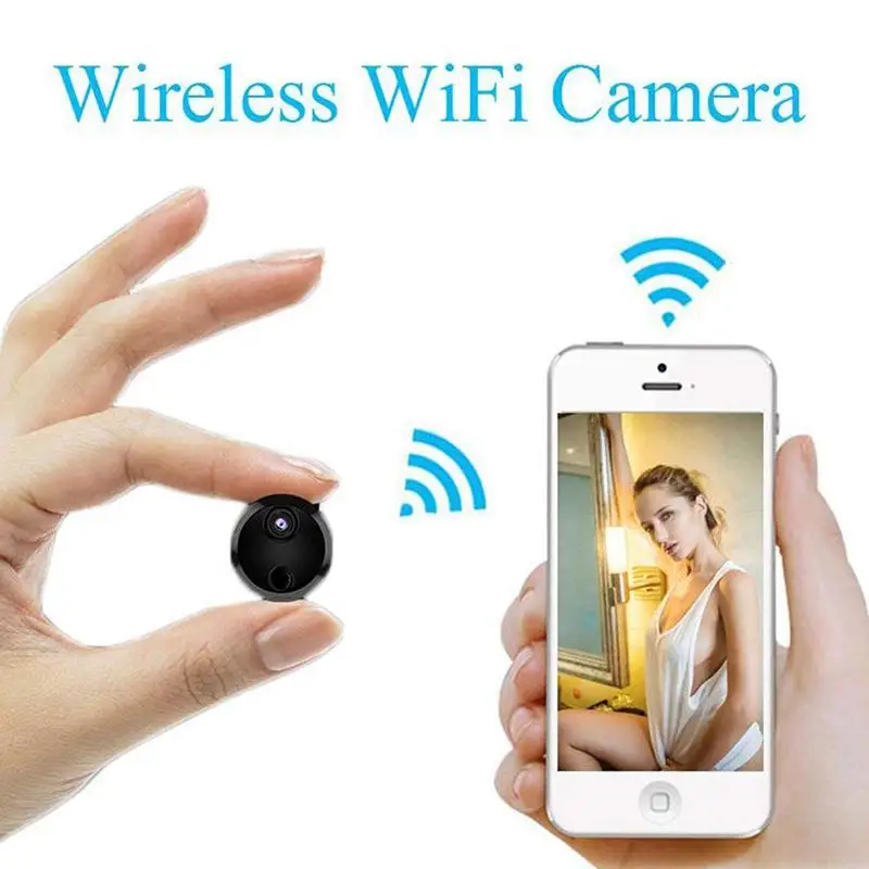 EastVita HDQ15 Смарт Wifi мини-камера HD 1080 P IP Сетевая камера 12 IR ночного видения датчик движения автомобиля Спорт Действие DV DVR