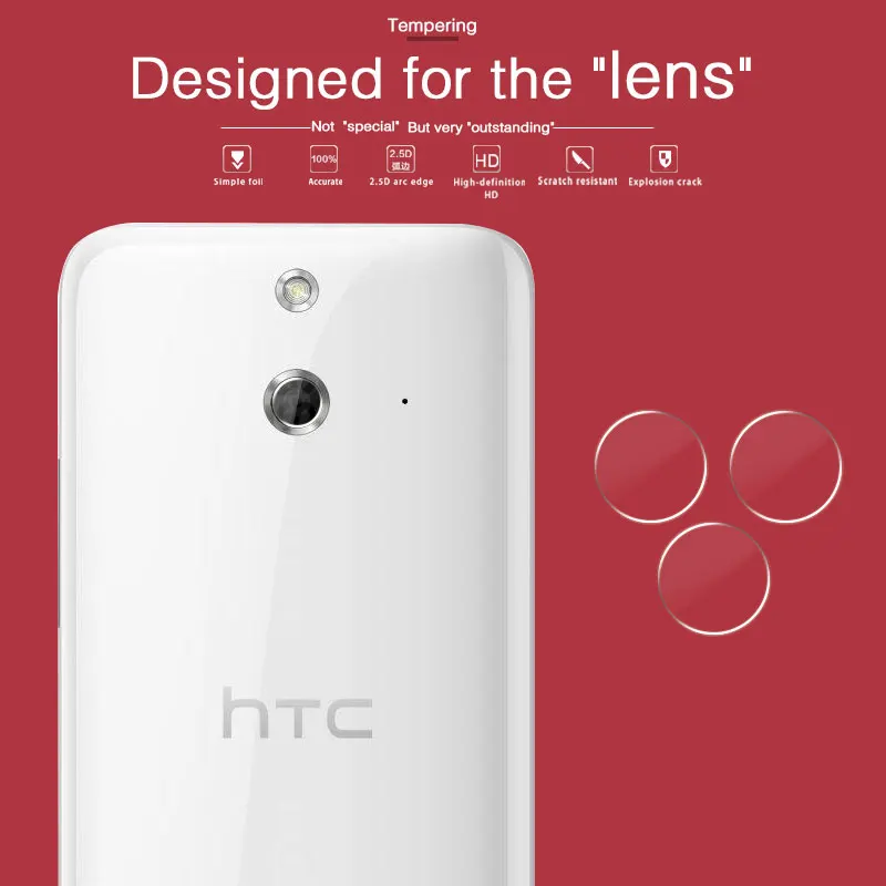 Аксессуар для задней камеры Защитная пленка экрана HTC One E8 M8 Ace Vogue Edition 5 из