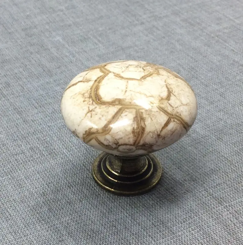 Керамические ручки для шкафа кухонного винтажная фурнитура мебели|furniture hardware|handle