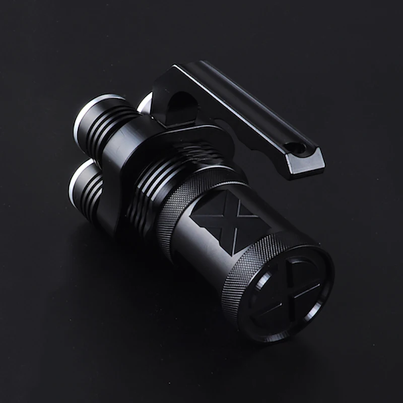 Verkauf 40 Watt Power 4000 Lumen Taschenlampe Xm-l2 Led-taschenlampe Für Angeln Such Große Reichweite Im Freien Remote Tragbare Lampe Duiklamp